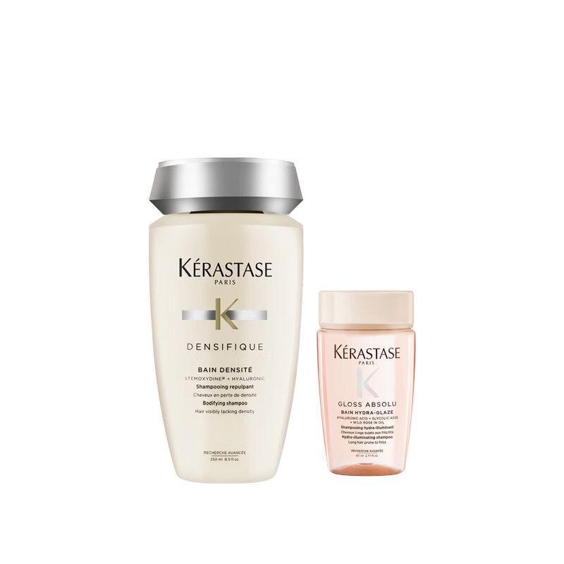 

Kérastase Specifique Bain Divalent & Elixir Ultime L Huile Rose Shampoo Duo