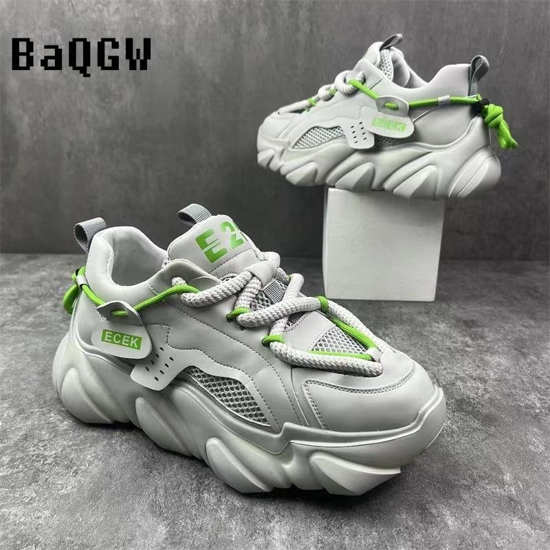 Fashion Men Chunky Sneakers Casual Designer Running Shoes Fashion Non-slip Luxury Brand Shoes for Men Vulcanize Shoes Zapatos De Hombre