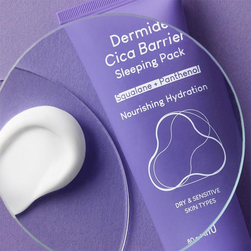 Purito Dermide Cica Barrier Zestaw do spania 80ml