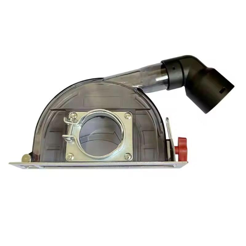 Angle Grinder Dust Cover & Modification Kit: Polisher, Cutter Stand, Chainsaw Grooving, Protective Accessories