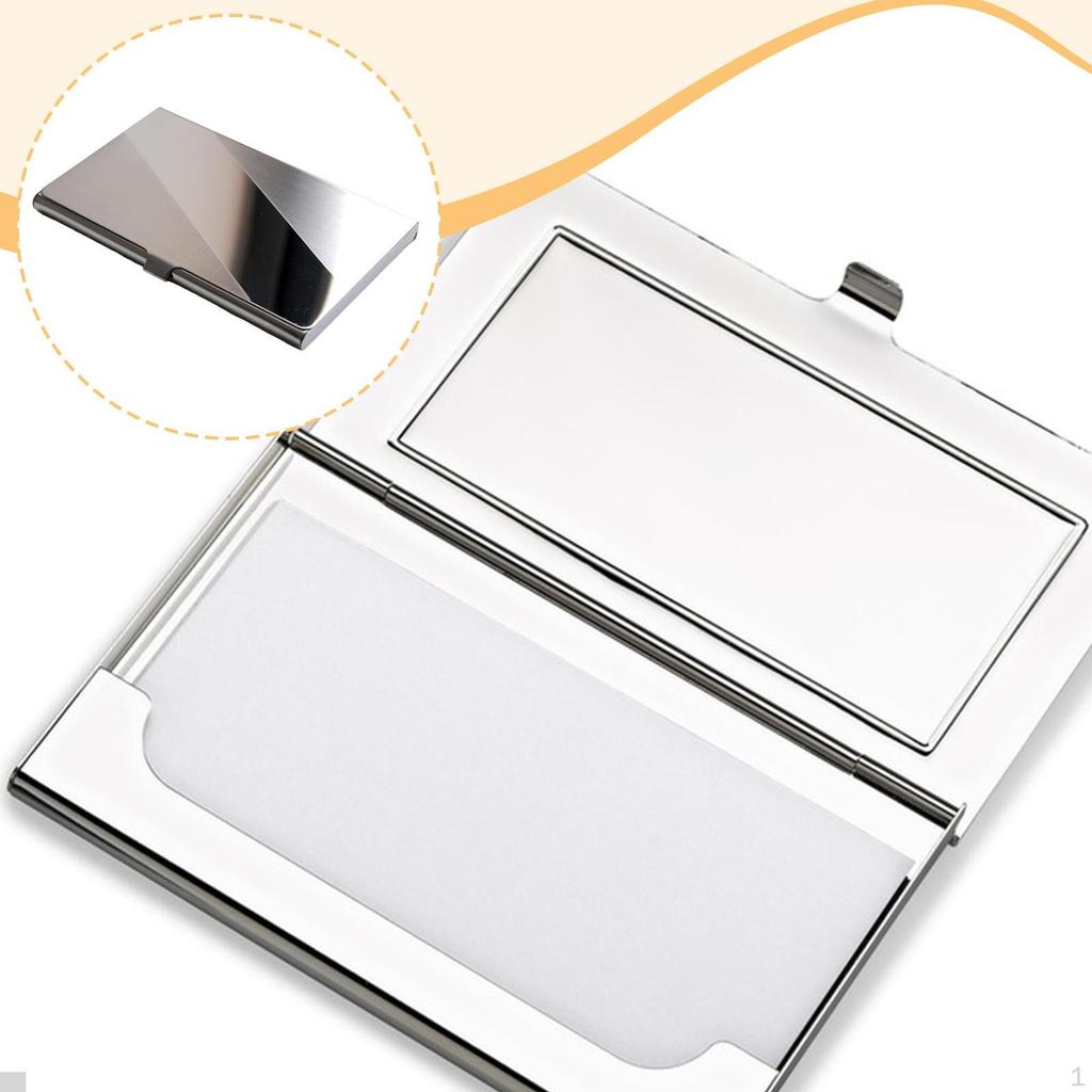 Business Card Holder Case Men and Women, Versatile, Portable, Gift Organizer Purse Name Cards