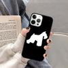 Cute Miniature Schnauzer Puppy Phone Case Cover for iPhone 17 Air 16 16e 15 13 14 11 12 Pro Max Max Plus Coque Fundas Shell