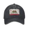 Republic California Merch Czapka z daszkiem Męska Damska Codzienna Czapki Czapka Regulowana Czapka Truckerka