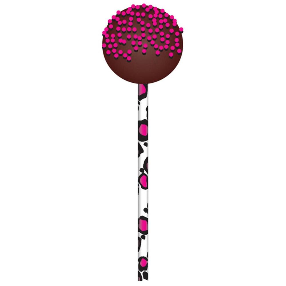 CCC Cake Pop Sticks 15cm 24er-Pack (Leopard)