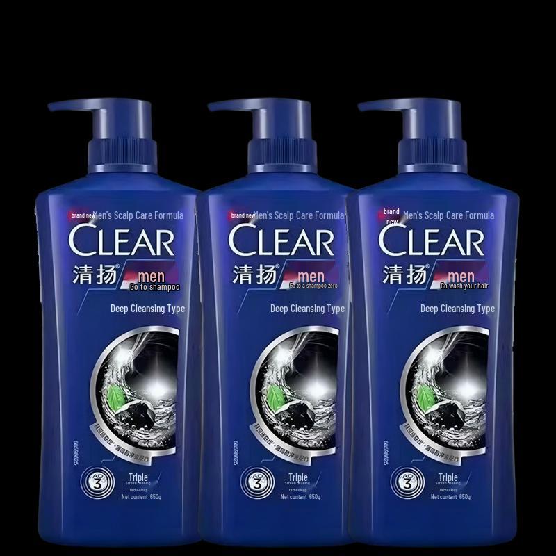 Clear Men Anti-Dandruff Deep Cleanse Shampoo