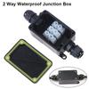 1Pcs IP66 Waterproof Junction Box With Terminal Cable Wire Case  Outdoor Solar Parts