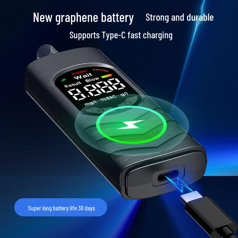 Portable High-Precision Breathalyzer for Home Use