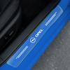 Autodrempelbeschermer Transparante Decoratieve Badge Sticker Voor Opel Astra j g Insignia Corsa d Vectra c Zafira a Auto Gadgets