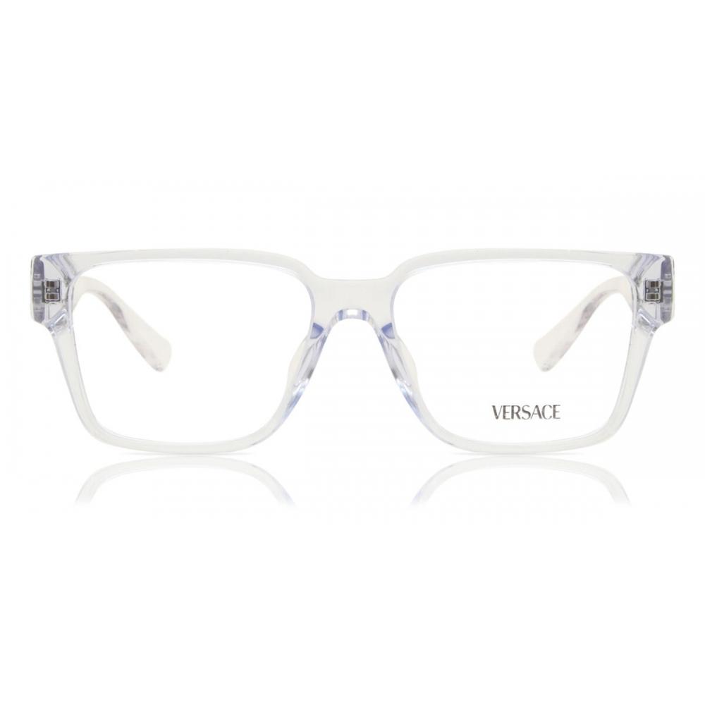

Versace Ve3346f Asian Fit 148 Men Eyeglasses Clear/55