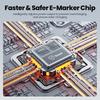 TOOCKI X118C2 1.2m USB-A / USB-C To USB-C / iP 480Mbps Data Cable PD 100W Fast Charging Cable with E-Marker Chip for Laptop Phone