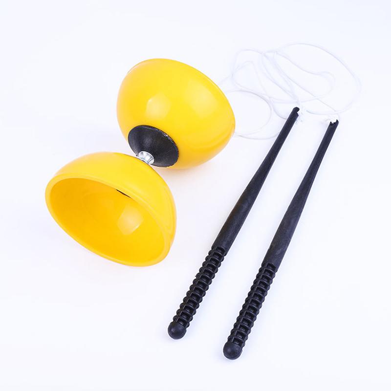 Yo-Yo Diabolo Brinquedo Profissional Chinês Criança Acrobacias Malabarismo Show Adereço Fitness ao Ar Livre Idosos