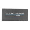 Video Wall Controller 2x2 HD Multimedia Interface Video Image Processor for HD Input TVsUK Plug