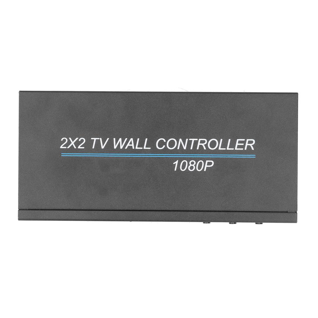 Video Wall Controller 2x2 HD Multimedia Interface Video Image Processor for HD Input TVsUK Plug
