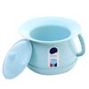Plastic Urinal Thickened Children's Domestic Bedpan Urinal Pot Toilet Seat Urinal Men and Women with Cover Small Adult Urinal Ur