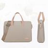 Color Women's Portable Cosmetic Bag File Bag Crossbody Laptop Bag Public Bag
