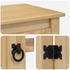 vidaXL CORONA Aquarium Stand - Brown, 101.5 x 37 x 73 cm