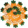 1/2 Sets Fun Carrot Felt 1-10 Number Felt Teaching Aids - DIY Free Assembly Math Cognitive Tools School Supplies
