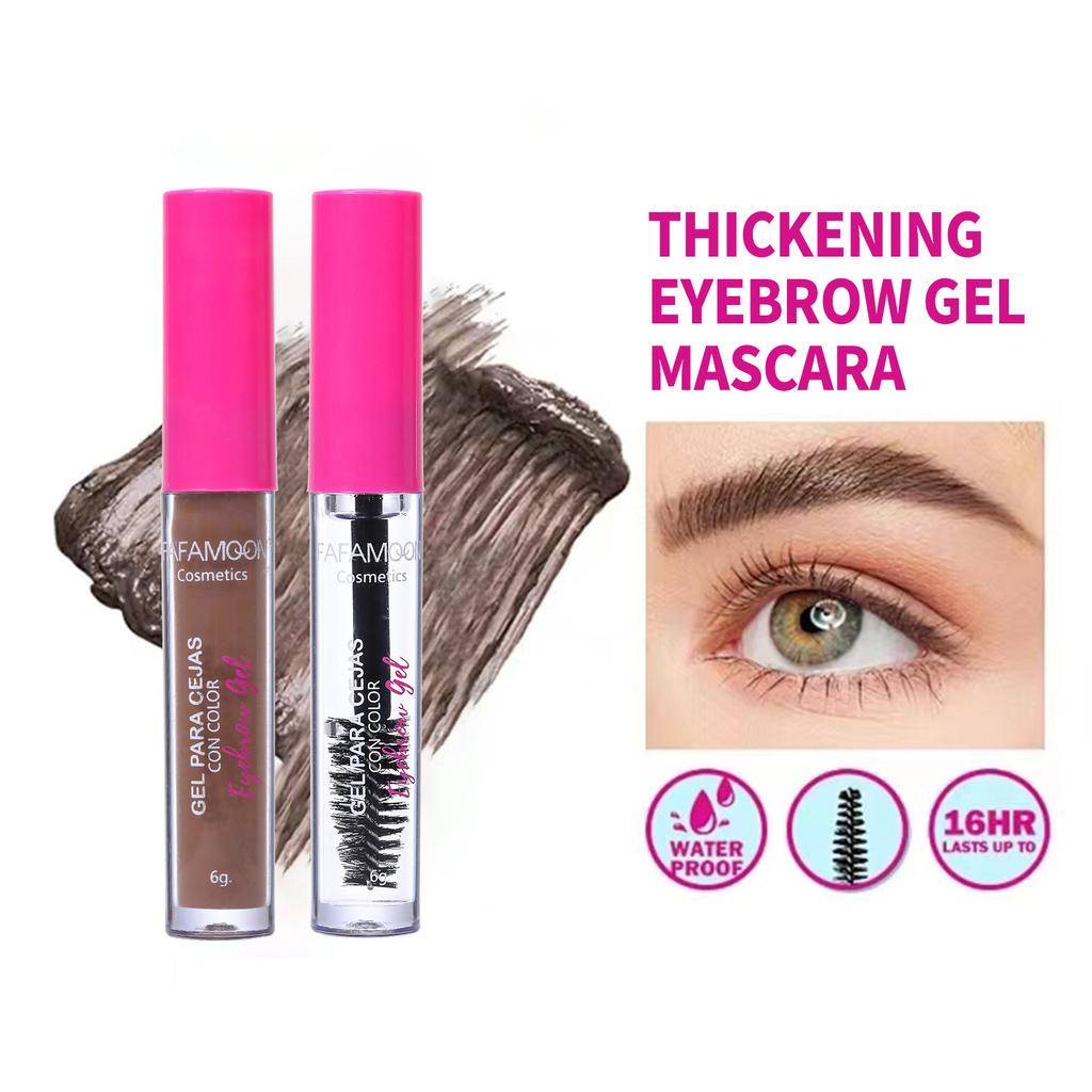 The New Long-lasting Coloring Is Not Easy To Take Off Makeup, Waterproof 4-color Eyebrow Dye Cream, Eyebrow Gel