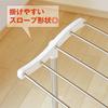 Heian Shindo Kogyo Stainless Steel Bath Towel Hanger, 1kg Capacity X 5, 76cm Wide, STH-20