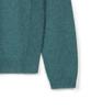 USPOLOASSN Merino Wool Round Knit_Melange Green