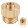 Adaptor Valvă Rezervor Gaz Arzător Camping 1-20 UNF La 7/16-28UNF Pentru Rezervor Gaz MAPP