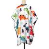 Kids Barbers Cape Hair Cutting Hairdressings Salon Stylings Cloth Apron Cover Gown for Children Boy Girls Toddlers Gift