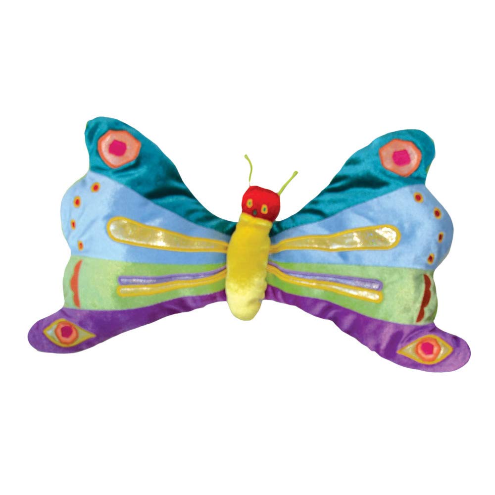 Kids Preferred The World of Eric The Very Hungry Caterpillar Reversible Plush by Kids Preferred Carle Caterpillar/Butterfly [item]