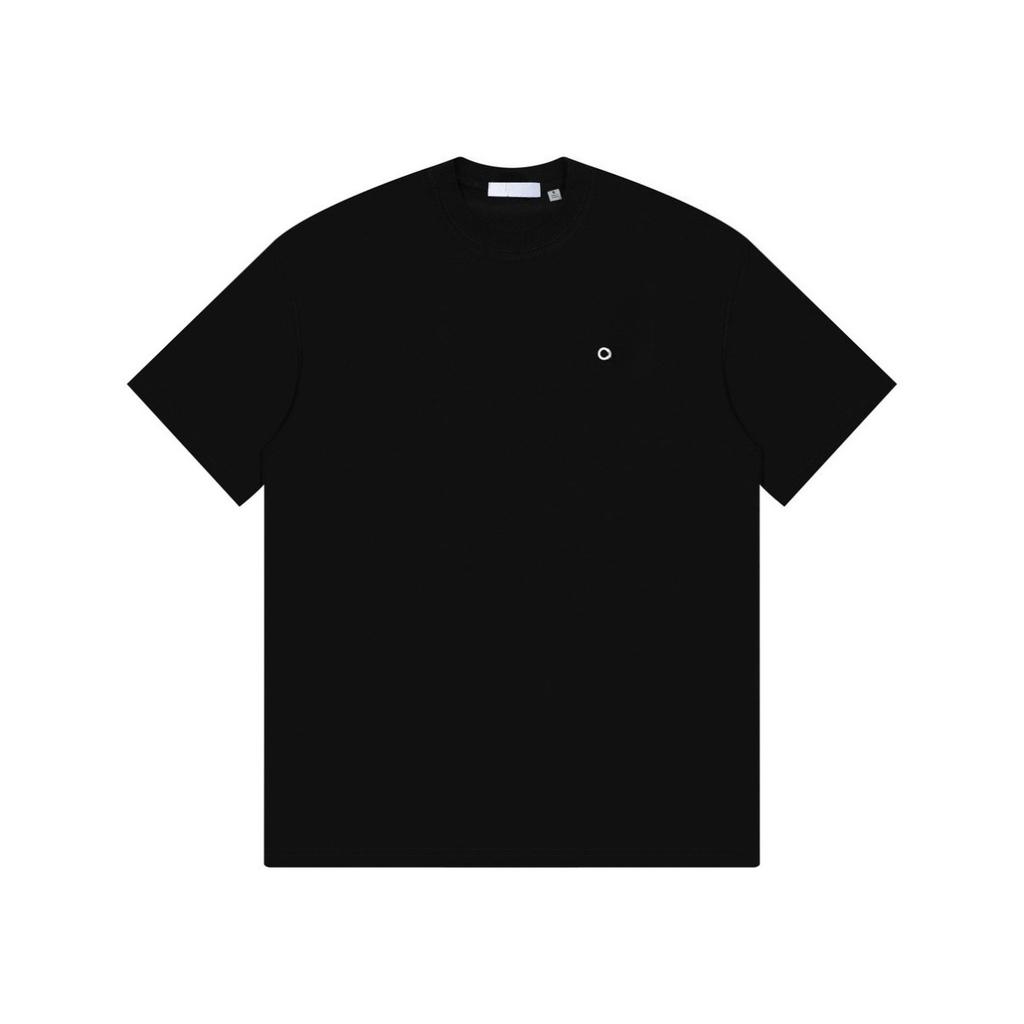 DRIPX New T-shirt with Printed Small Label Heavy Cotton T-shirt Loose Street Short-sleeved Top