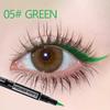 1pcs Colorful Precision Liquid Eyeliner Pens - Long-lasting Waterproof Smudge-proof For Beginners