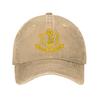 IDF Israel Defense Forces Unisex Women Baseball Caps  Distressed Washed Hats Cap Vintage  Summer Unstructured Soft Headwear