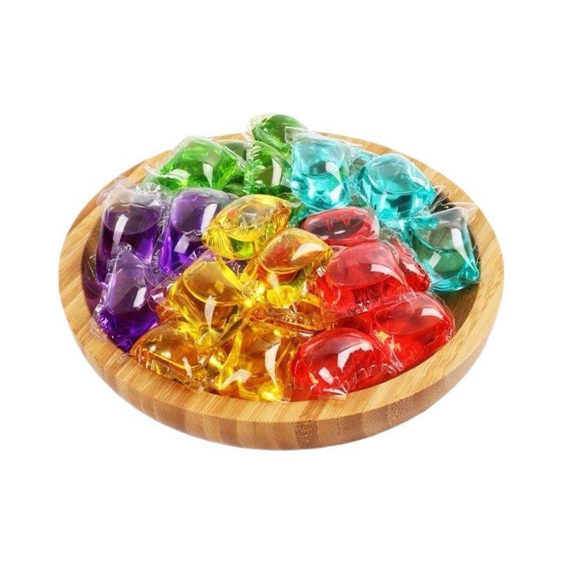 Douyin-Influenced Floral Laundry Gel Beads: Long-Lasting Fragrance & Hand Care, Family Size