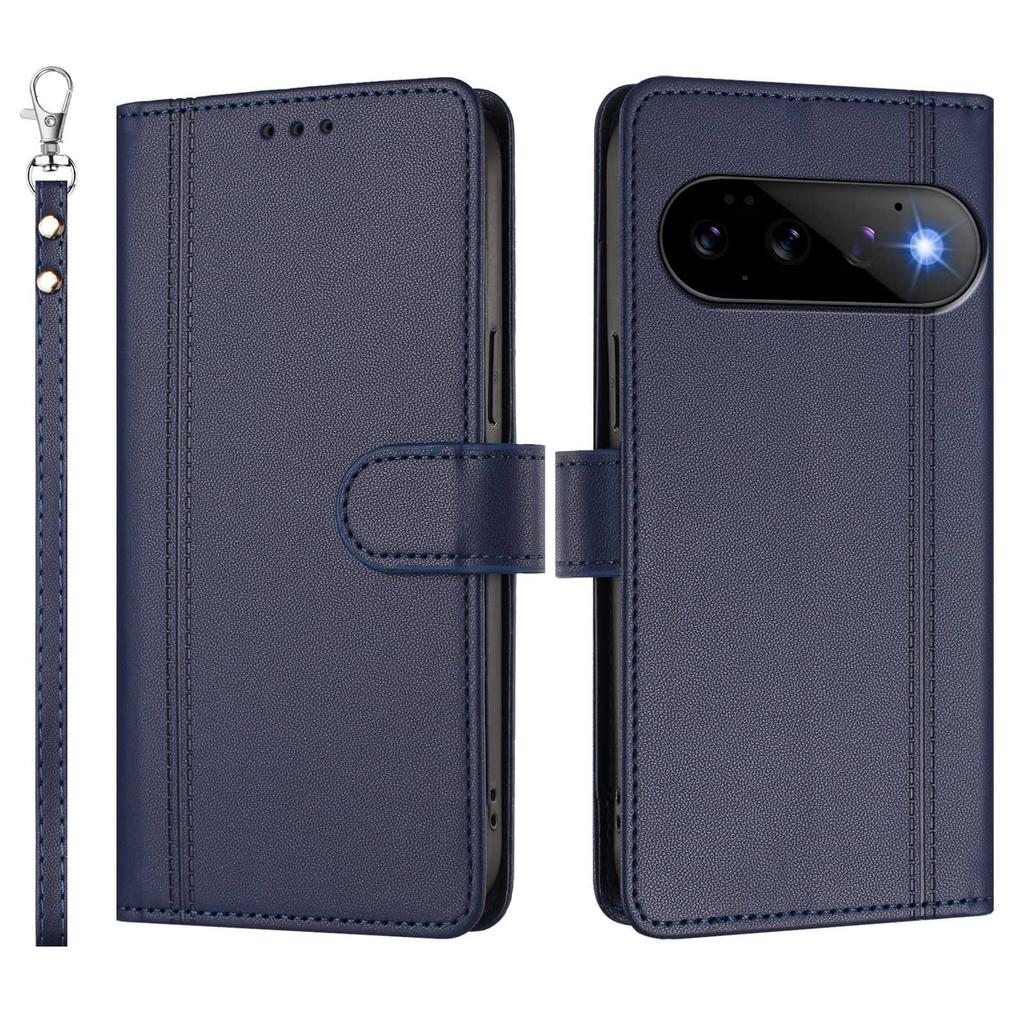 Wallet Case for Google Pixel 11 10 9 Pro XL 8 7 6 Pro 5 XL 4A 5G Card Holder Leather Flip Cover Magnetic Clasp Kickstand Case