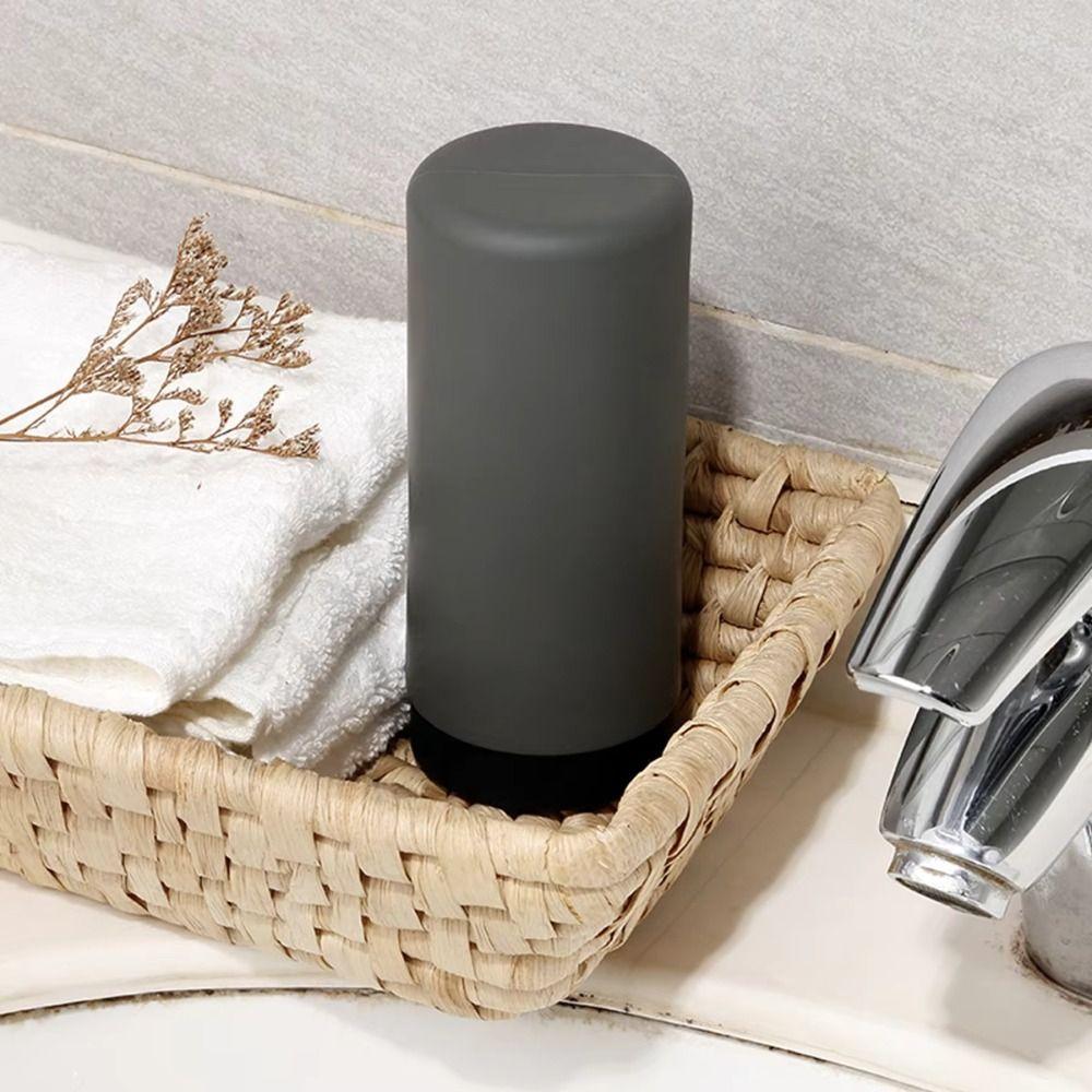 240ml Capacity Portable Lotion Dispenser Leakproof Design Liquid Soap Dispensing Jar  Bathroom