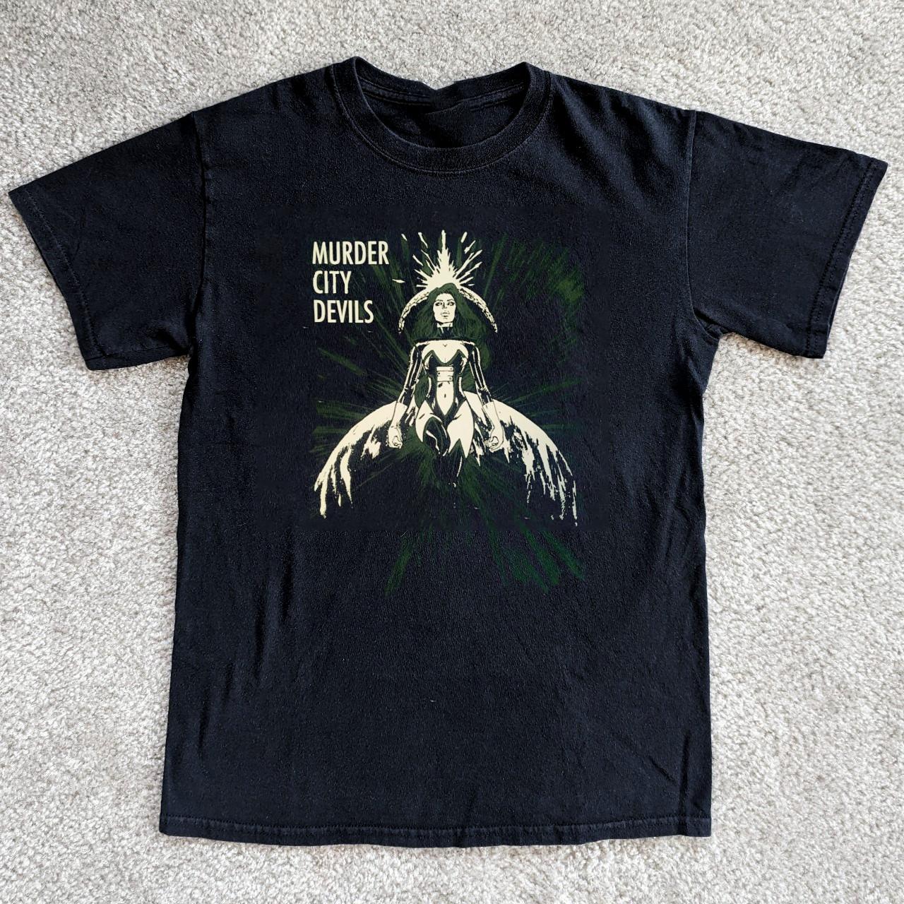 The Murder City Devils poster Tour Cotton Unisex T-Shirt XXXXL
