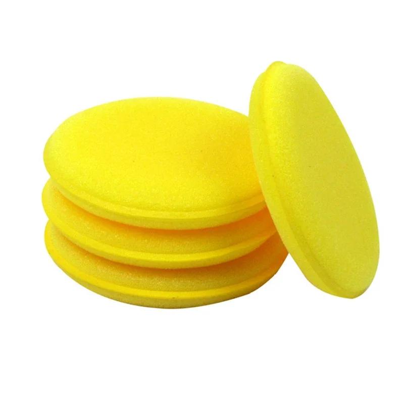 

Новый 3шт автомобильный пенный губчатый аппликатор для воска круглый автомобильный полировщик и восковая губка инструменты для чистки и мытья автомобиля аксессуары