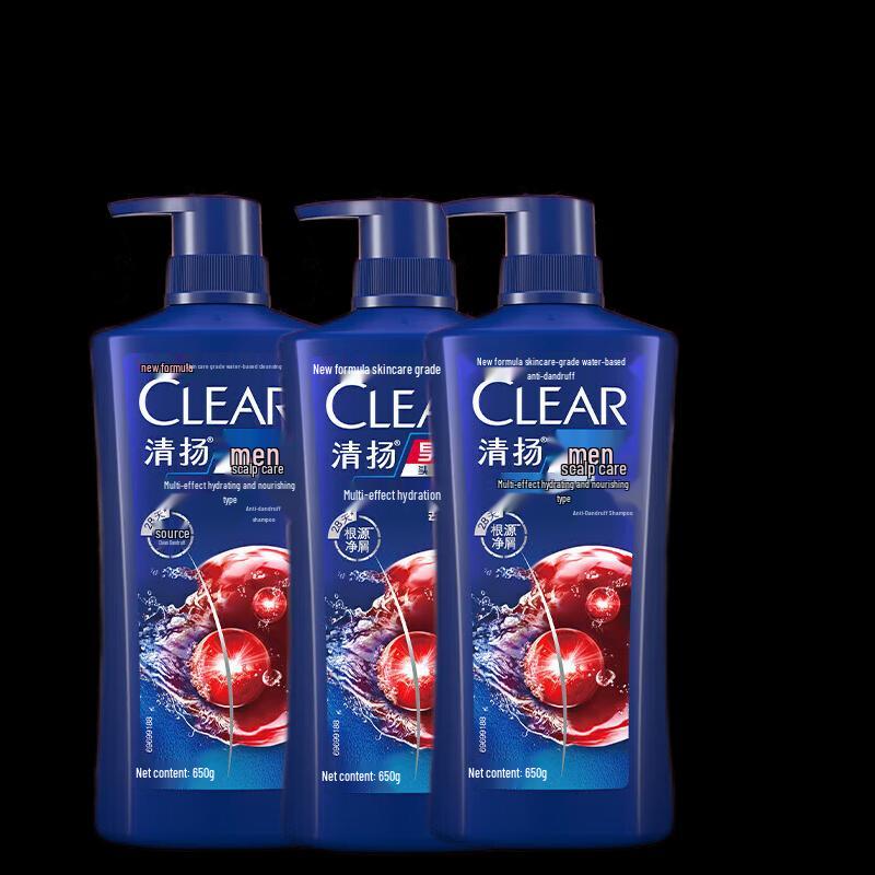 Clear Men Anti-Dandruff Hydrating Shampoo