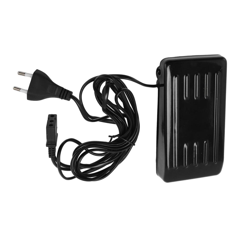 Sewing Machine Foot Pedal Stepless Variable Speed Adjustable Sewing Machine Foot Control Pedal