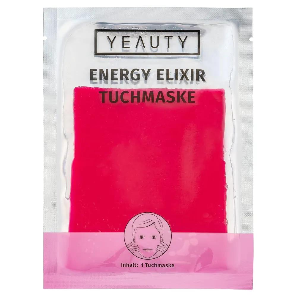 YEAUTY Highly Concentrated Energy ELIXIR Mask Pack 10 Sheets
