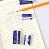 Traceless 2B Eraser: Clean White Eraser for Children's Drawing and Student Tests
