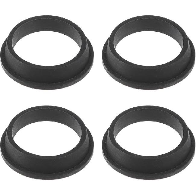 Parking Sensor Seal, Rear Parking Reverse Sensor Ring No.66206923000 for BMW 128i 2008-2013 Black, 1 Pc
