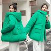 Padded Clothes Women's Short Winter Thickened Loose Padded Jacket Bread Clothes Student Padded Clothes Women's Coat