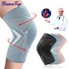 1 Pcs Knee Sleeves Support & Compression For Weightlifting, Powerlifting & Cross Training For The Best Squats - Both Women & Men