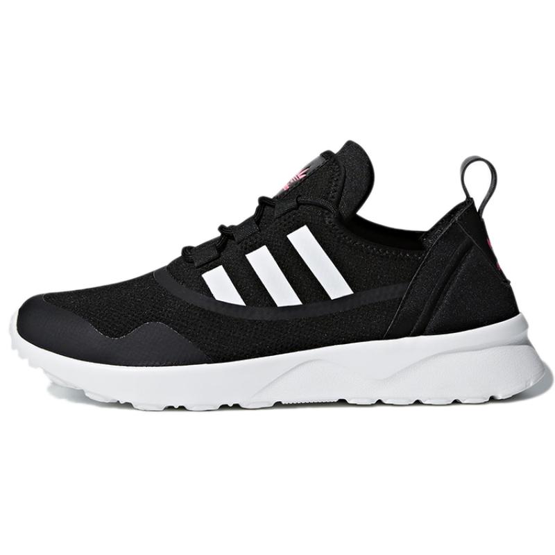 Adidas Originals Zx Flux Adv Virtue 'Black White' Women's Sneakers CG4090