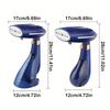 Handheld Garment Steamer 1500W Electric Household Fabric Steam Iron Portable Quick Heat Ironing Steam Machine for Home travel