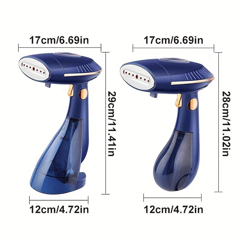 Handheld Garment Steamer 1500W Electric Household Fabric Steam Iron Portable Quick Heat Ironing Steam Machine for Home travel