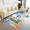 Soccer Fun All Ages Customize Text Area Rug Perfect for Outdoor Study Room Decorate Room Game Room Antislip Carpet Office Home Decor