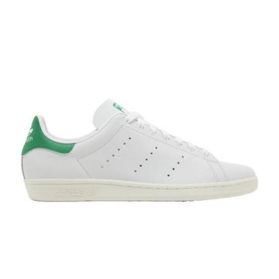 

Adidas Кроссовки Stan Smith 80s Белый/Зеленый 2023 IF0202 Мужские EU 35.5 белый