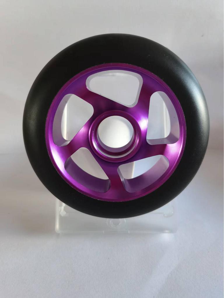 High-Speed Aluminum Core PU Wheel - Durable, Silent Skating & Scooter Wheel