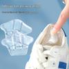 Women's Silicone Non-Slip Comfort Heel Pads - Anti-Abrasion, No Damage, Half Size, Glue-Free