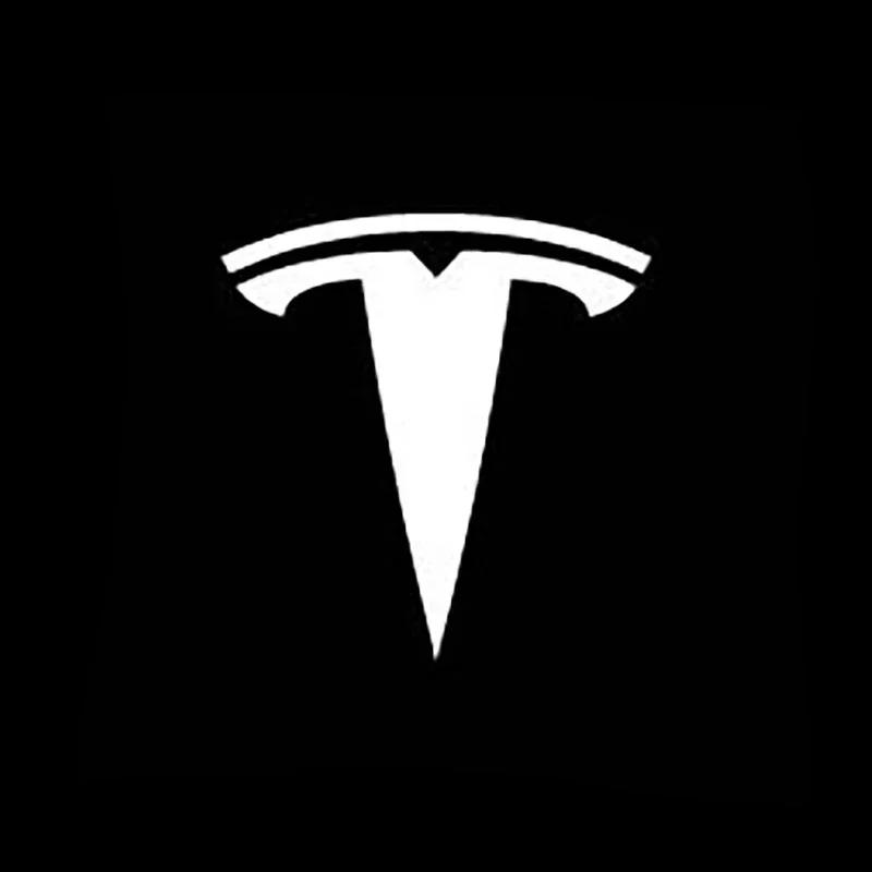 

Автомобільна наклейка Tesla Tesla Світло привітання для Model Y 3 S X Двері автомобіля 2/4 ШТ Світлодіодний проектор підсвітка порогів Надяскраве світло привітання 4PCS